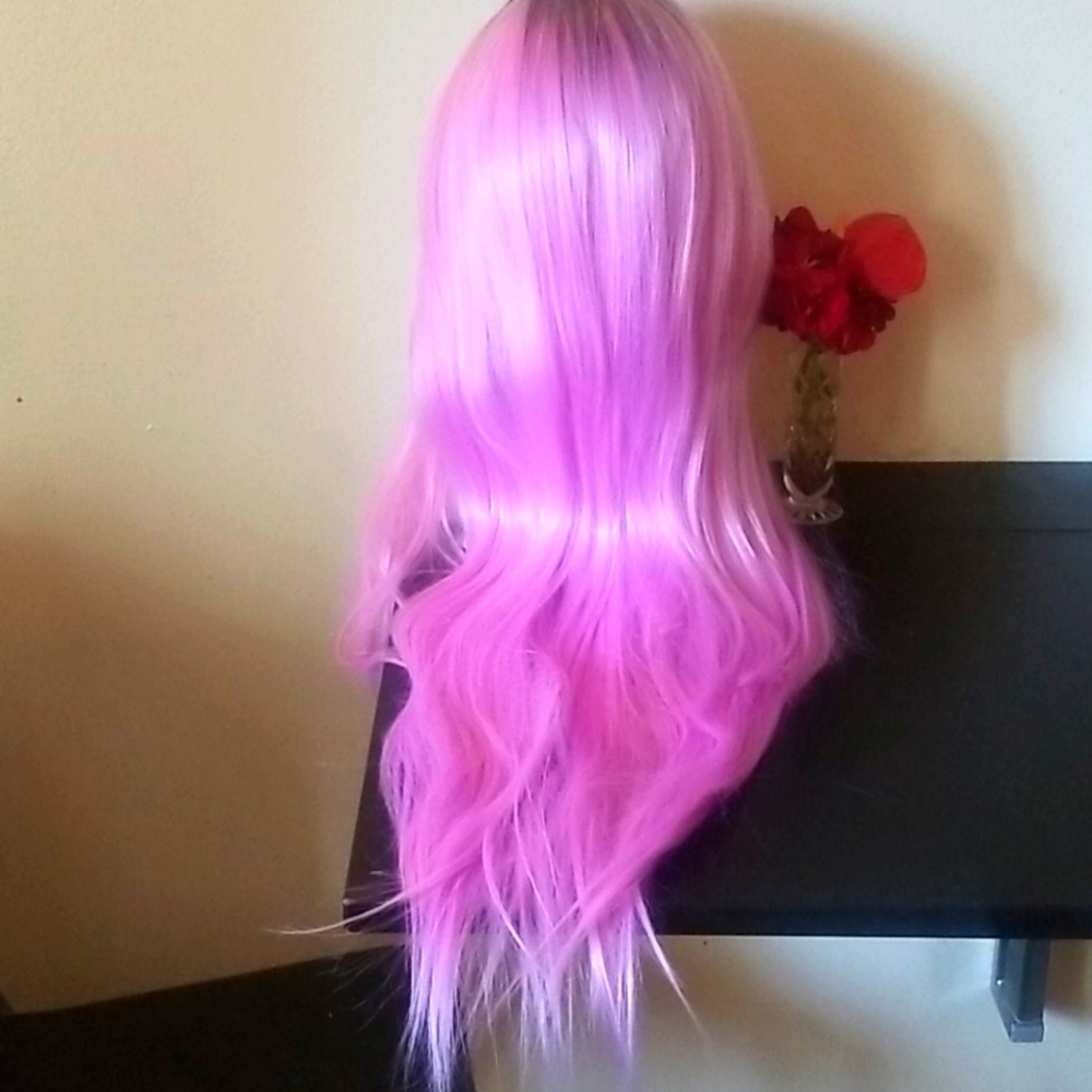 Brand new wig with free props